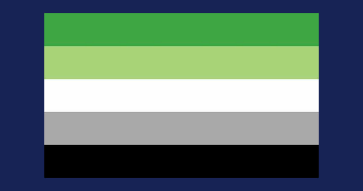 What Is The Aromantic Pride Flag And What Does It Mean? – Heckin' Unicorn