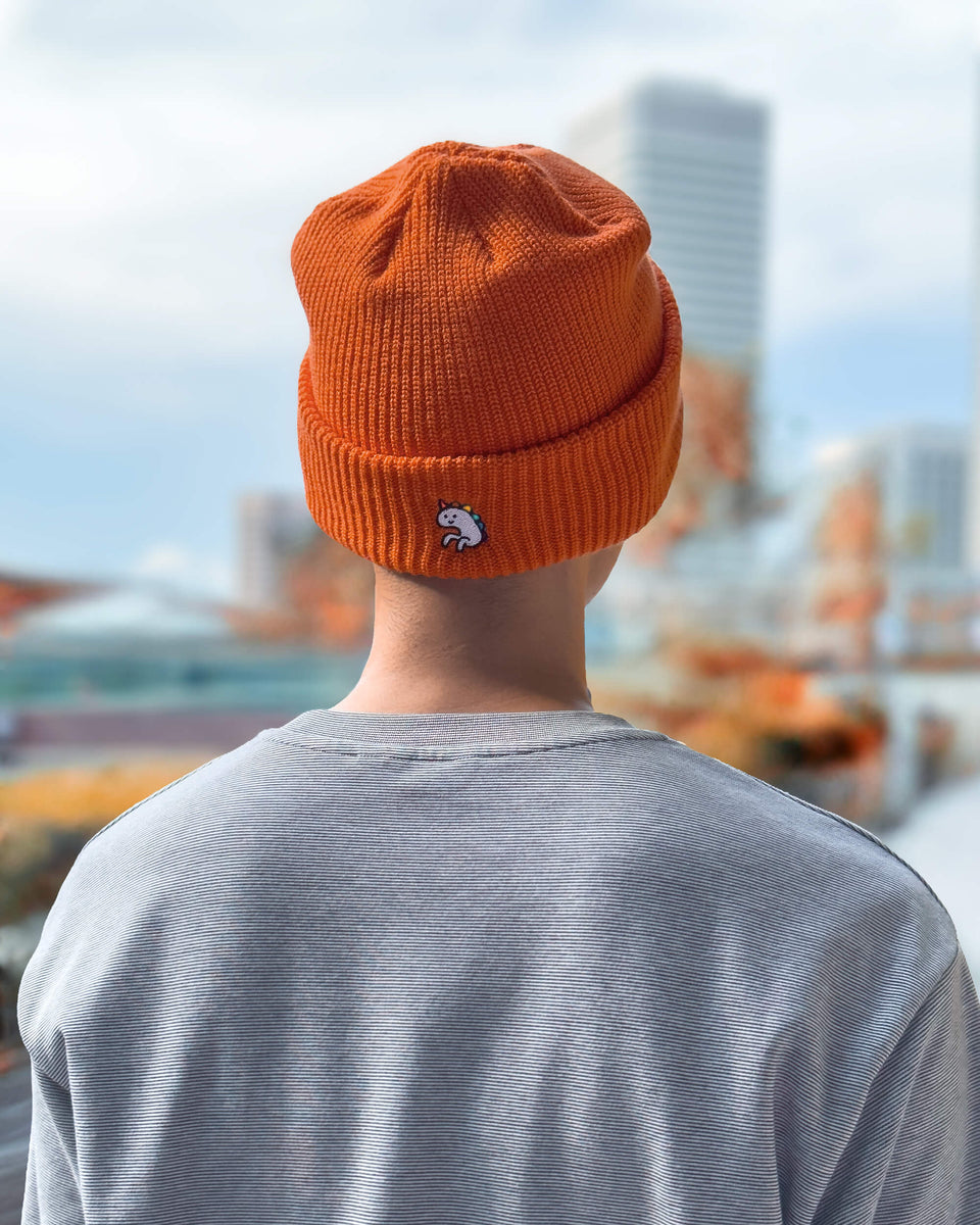 【hug your skin】24fw Tucked beanie Blushing Beanie – littletigerblue.myshopify.com