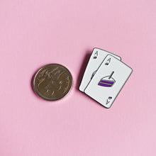 Load image into Gallery viewer, Ace of cakes — enamel pin