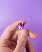 Load image into Gallery viewer, Asexual / Demisexual Award Badge — enamel pin