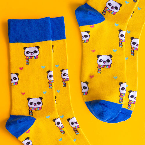 Panda — socks