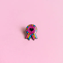 Load image into Gallery viewer, Pansexual Award Badge — enamel pin