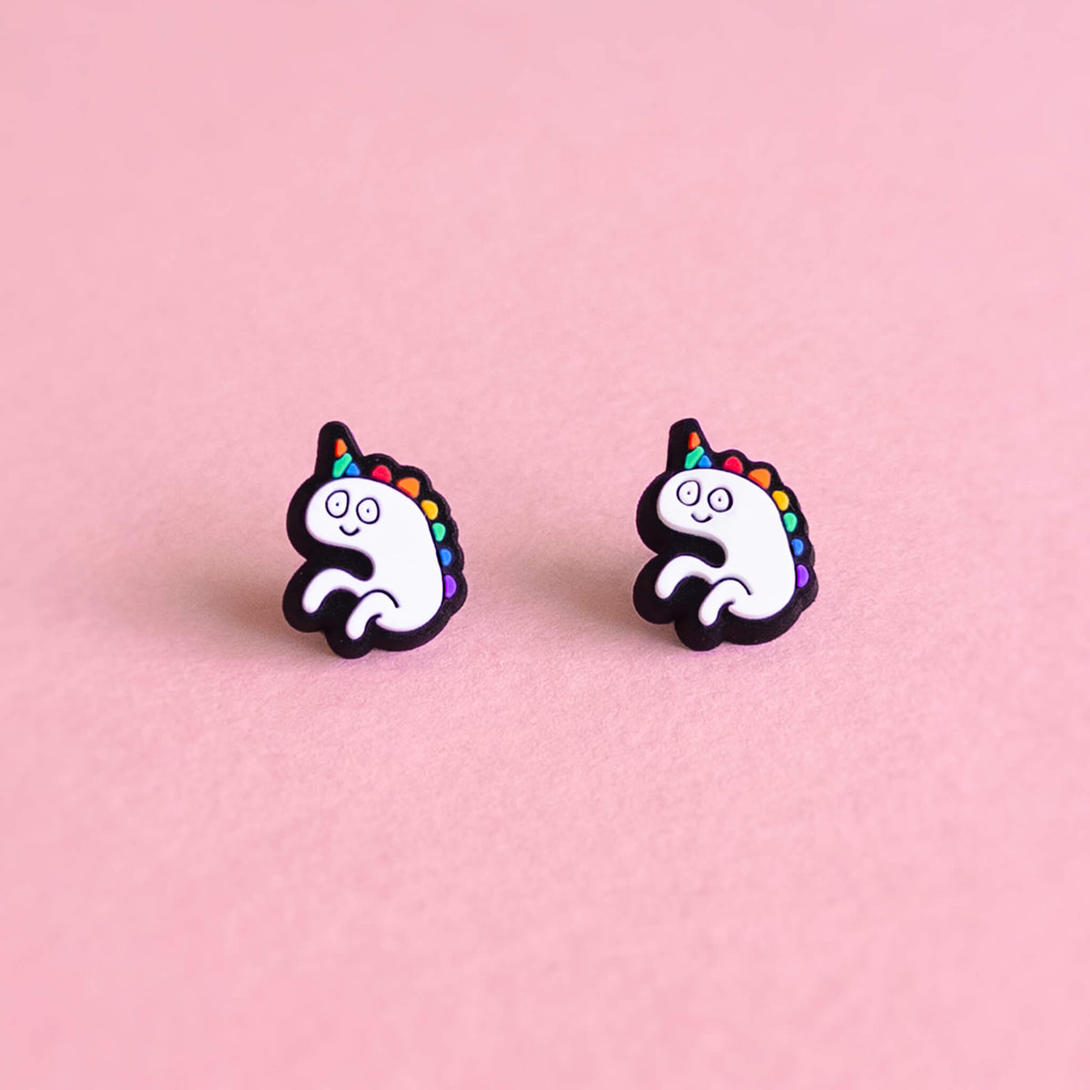 Unicorn studs on sale