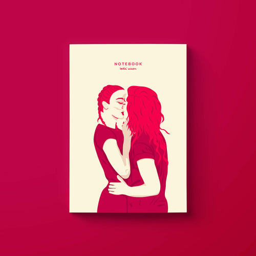 Women in love (minimalist) notebook