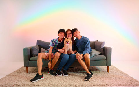 Zaobao: Love and listen: how parents can accept their queer children