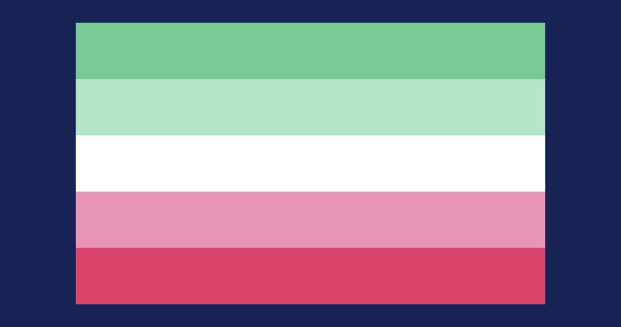 What is the Abrosexual pride flag and what does it mean? – Heckin' Unicorn