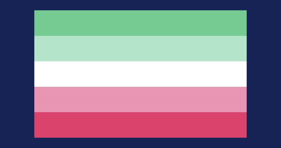 What is the Abrosexual pride flag and what does it mean?