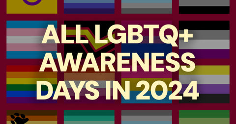 All 35+ LGBTQ+ Awareness Days in 2024 You Need To Know About
