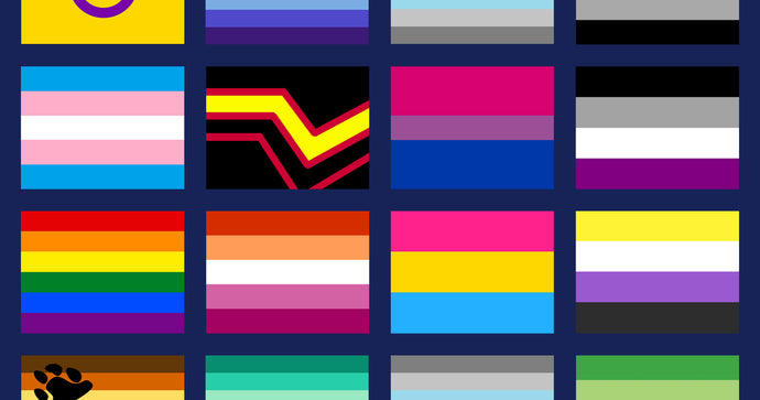 All 20+ LGBT pride flags and their meanings explained