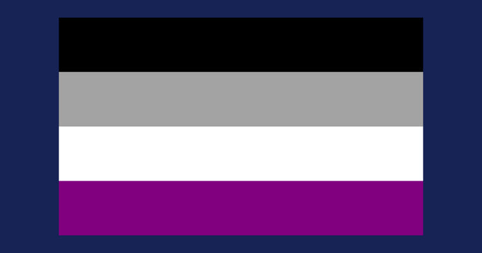 What is the Asexual pride flag and what does it mean?