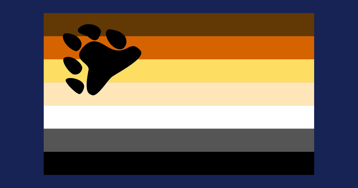 What is the Bear Brotherhood pride flag and what does it mean? – Heckin ...