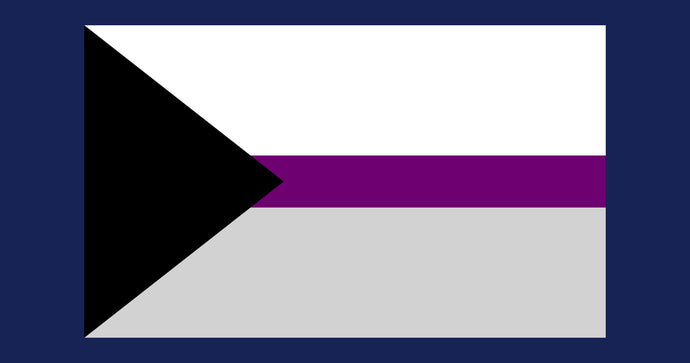 What is the Demisexual pride flag and what does it mean?