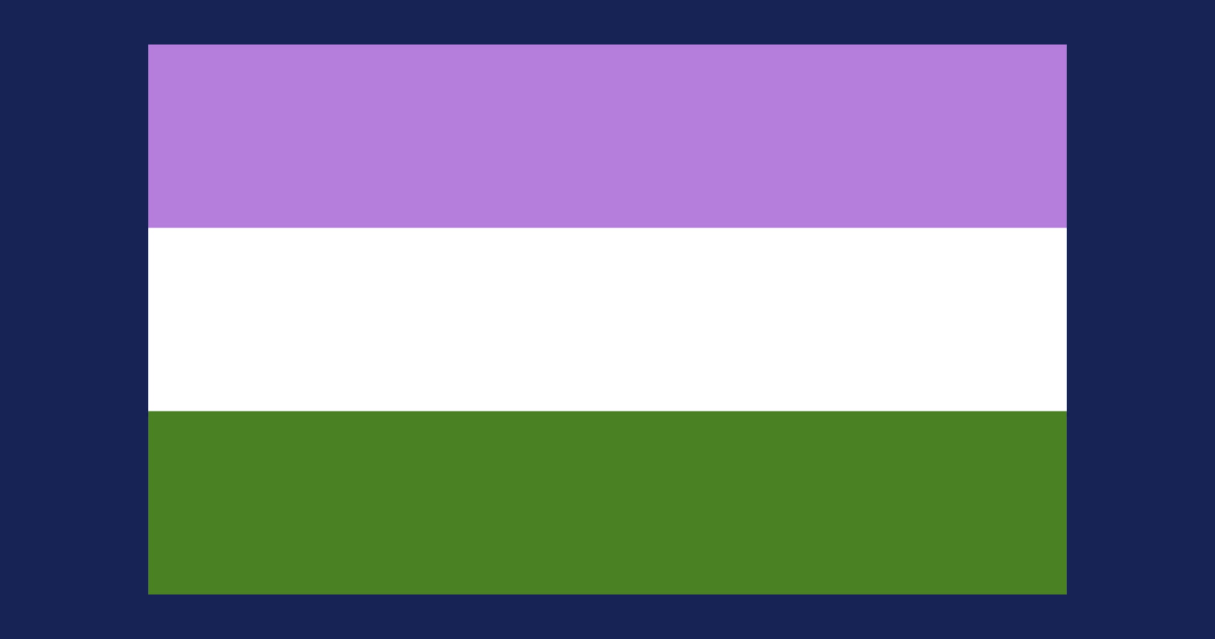 Pride Flags, Gender Wiki