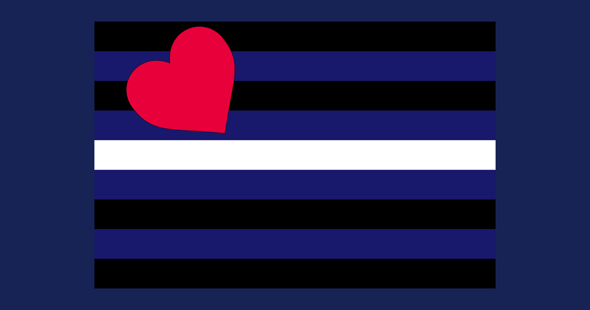 What is the Leather, Latex, and BDSM pride flag and what does it mean