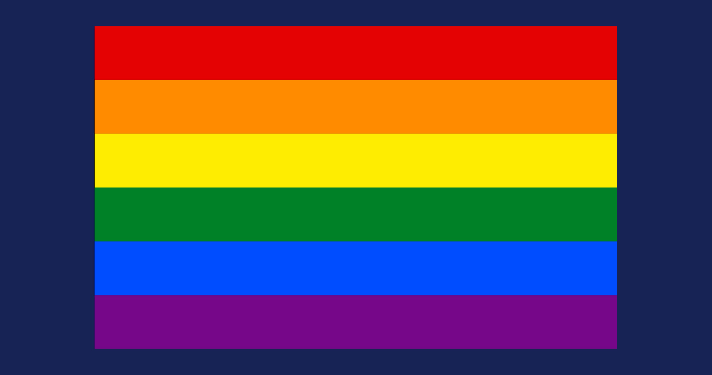 What is the Straight Ally pride flag and what does it mean? – Heckin'  Unicorn