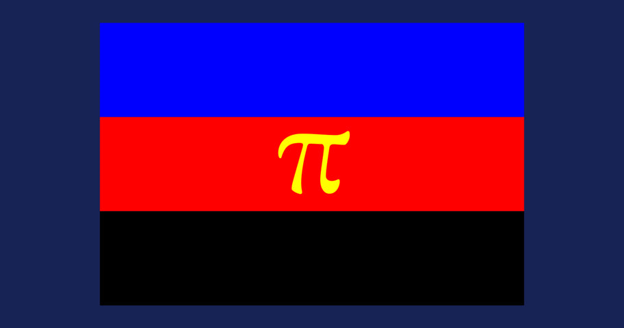 What is the Polyamory pride flag and what does it mean?