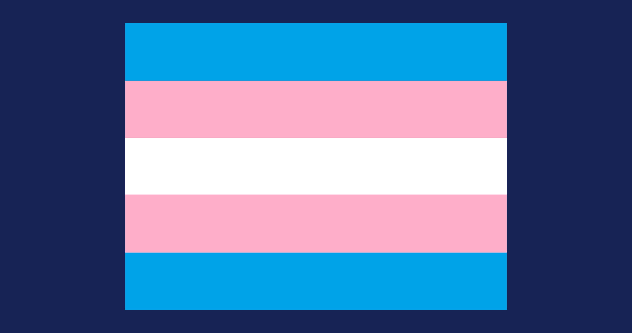 Transgender Pride Socks, Trans Flag Colors