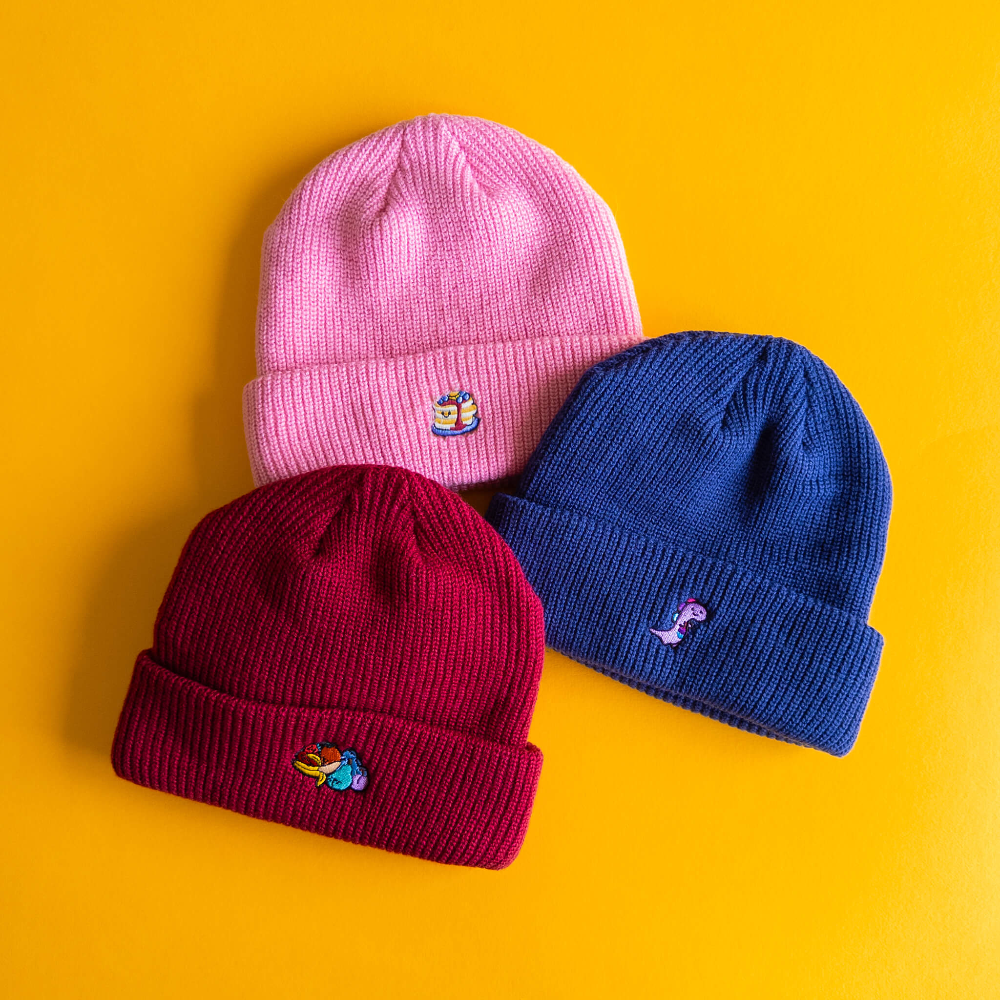 3 Beanies Set (Save 10%)