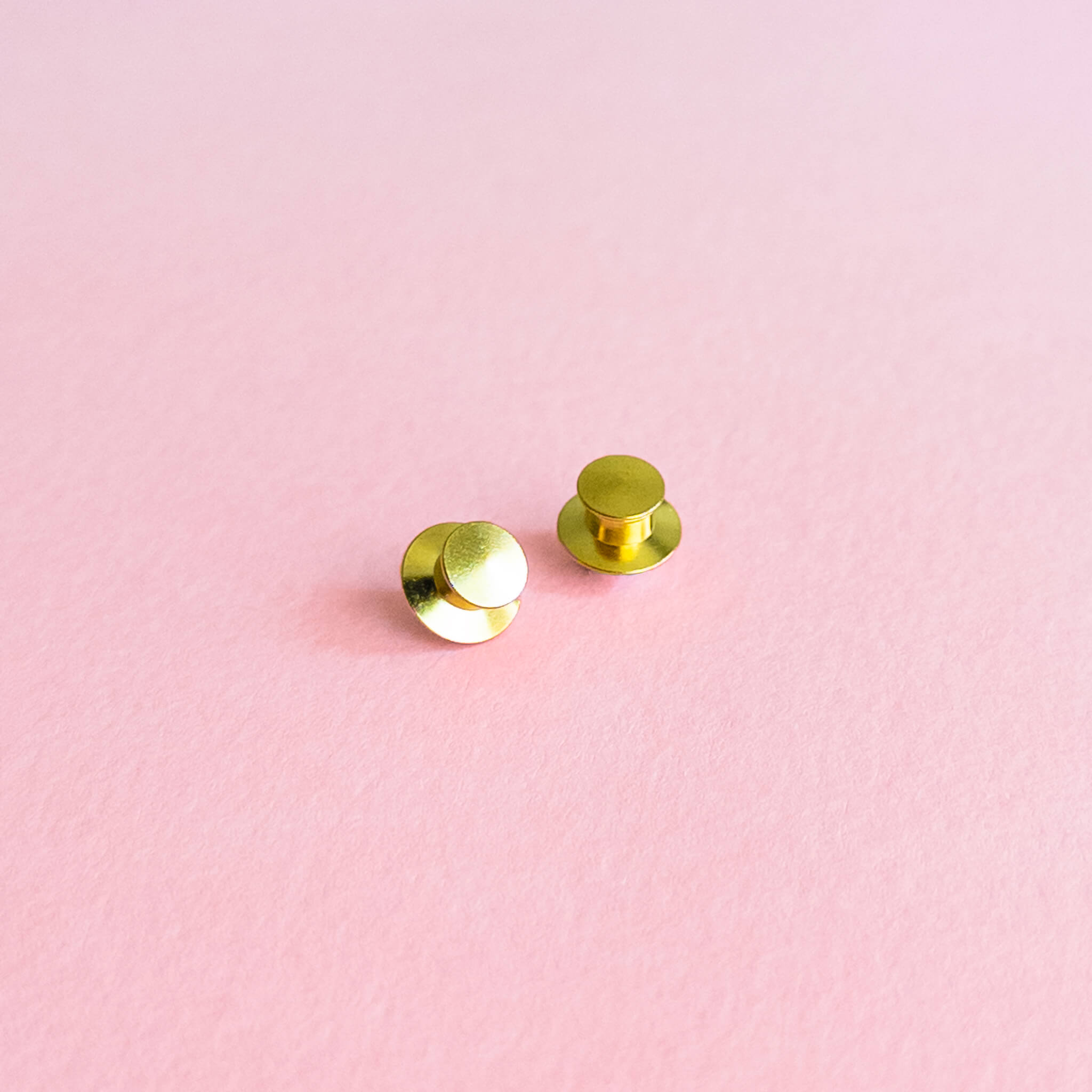 Shingleback Pin Deluxe Locking Pin Backs (Pack of 2) – Heckin' Unicorn
