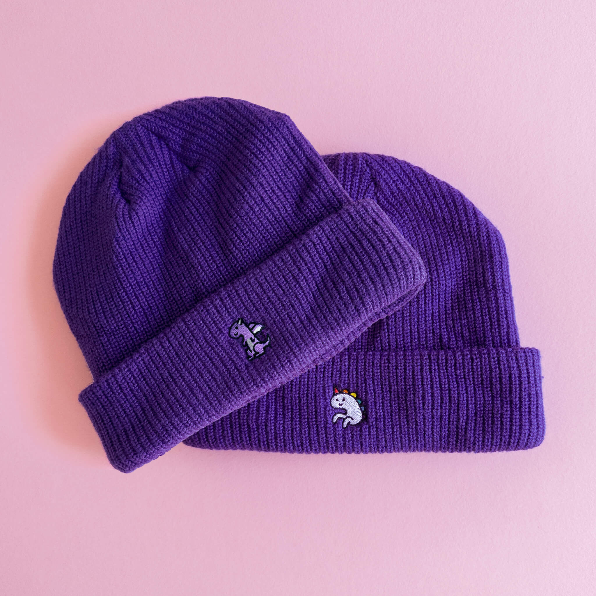 Ace dragon + Unicorn — Beanie