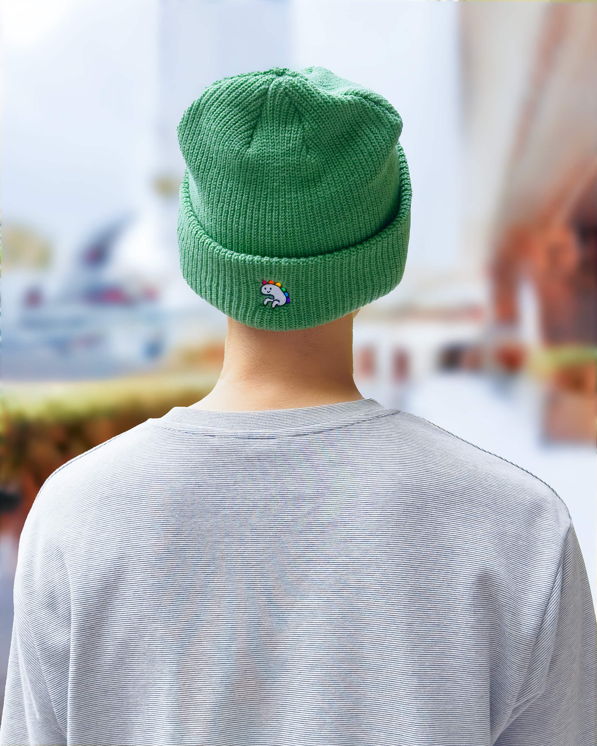 Alligaytor + Unicorn — Beanie