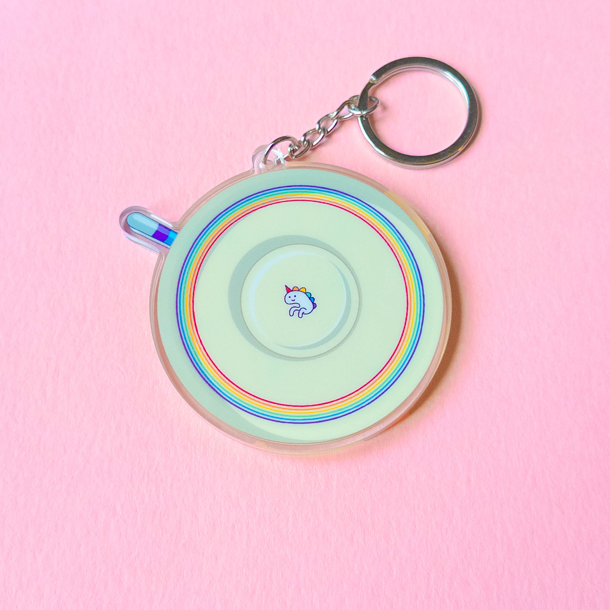 LGBTQ+ Alphabet Soup — keychain