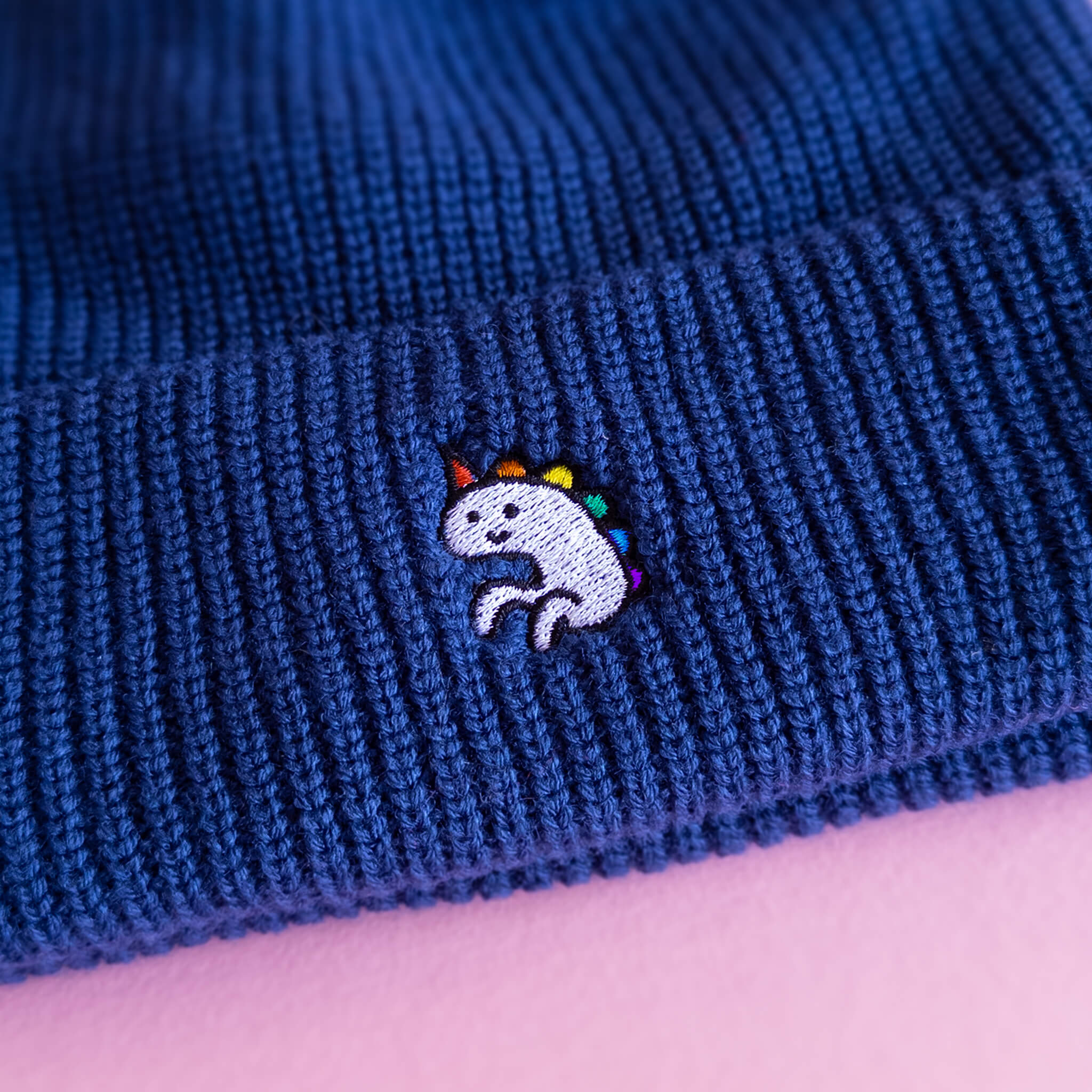 Binosaur + Unicorn — Beanie