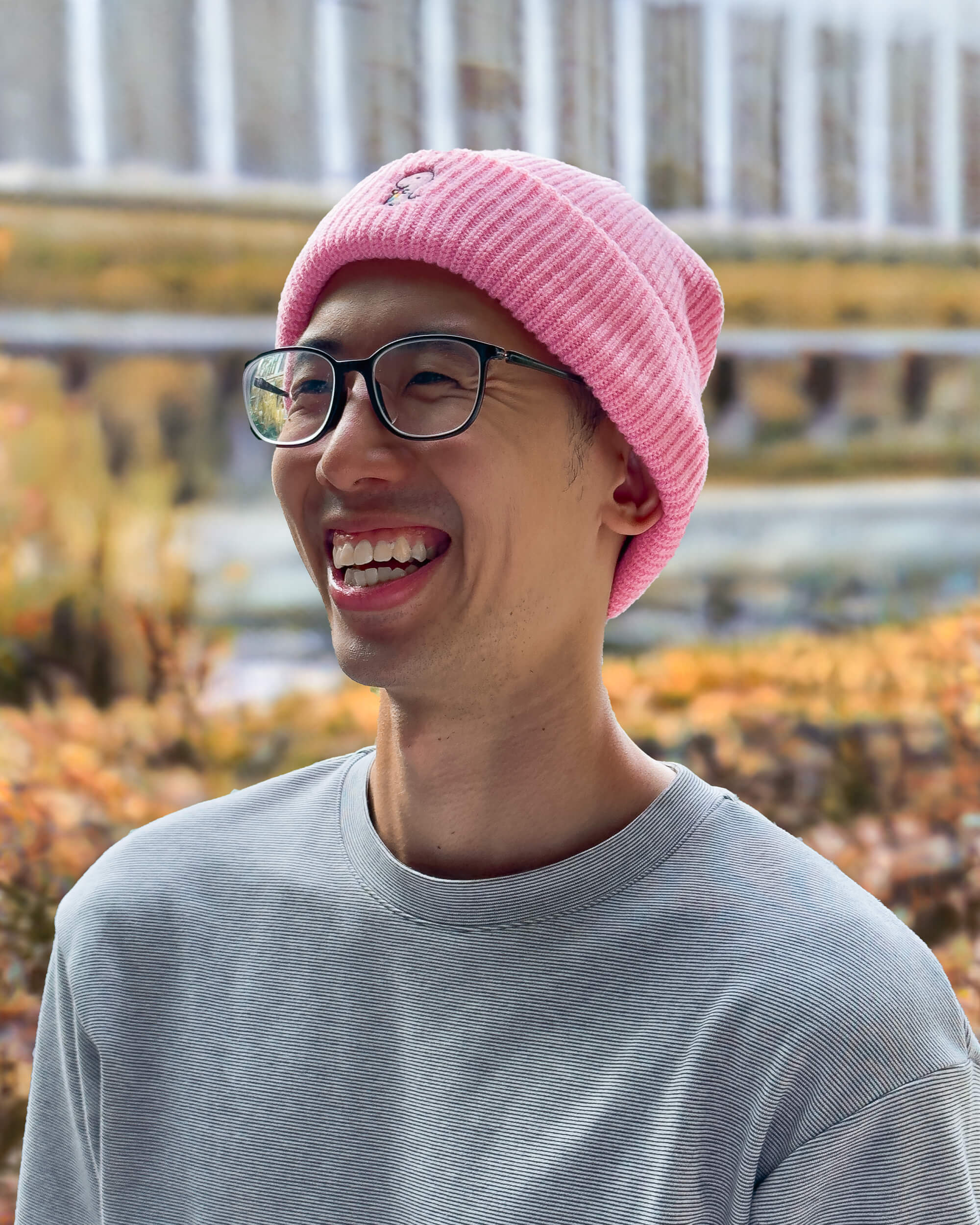 Pannosaurus Rex + Unicorn — Beanie