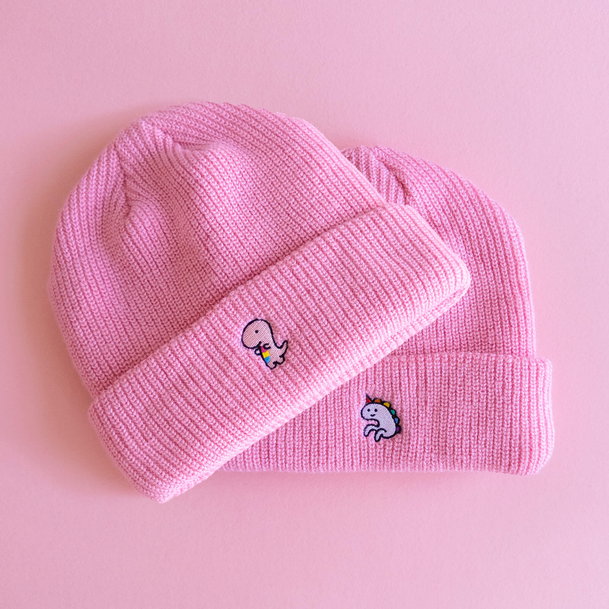 Pannosaurus Rex + Unicorn — Beanie