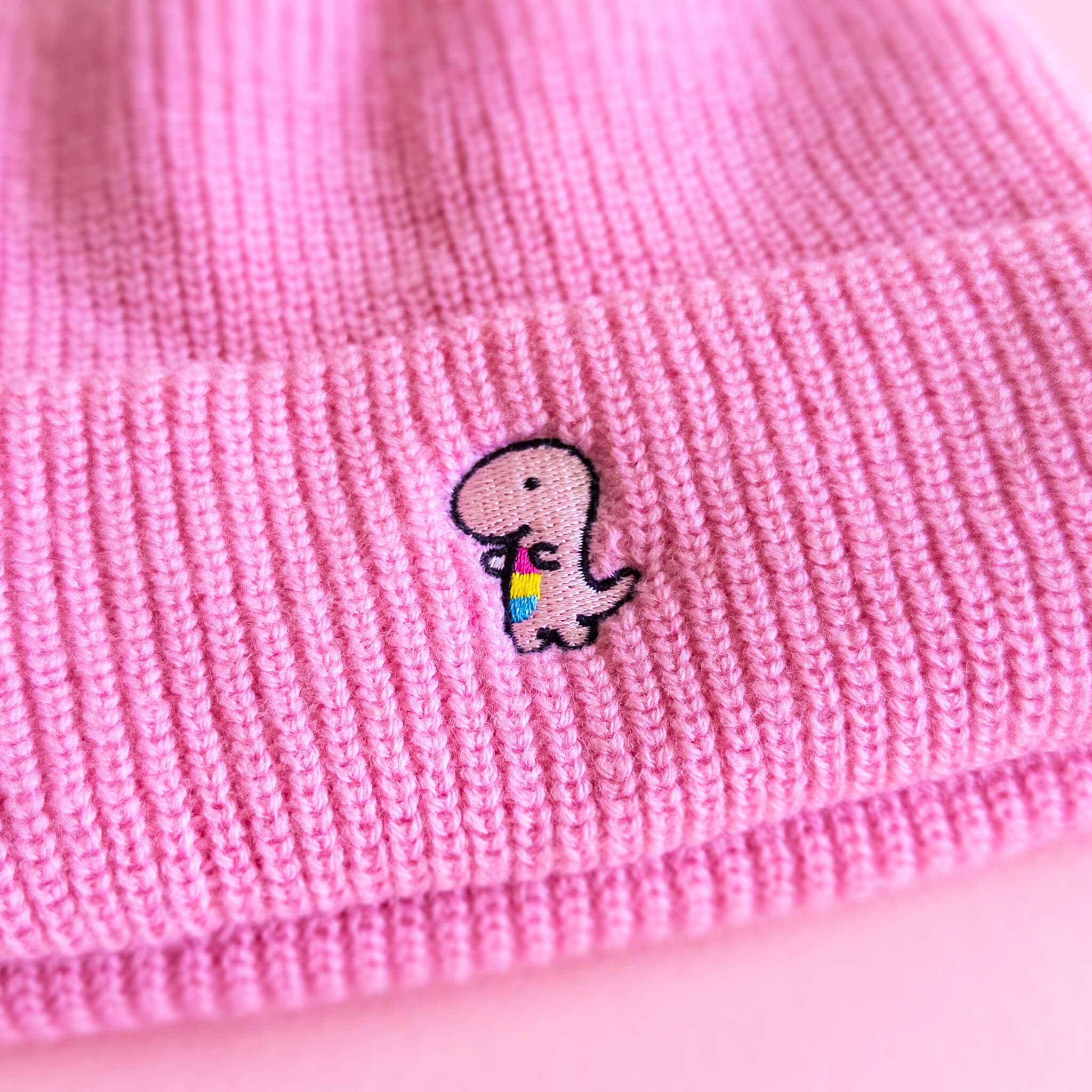 Pannosaurus Rex + Unicorn — Beanie