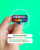 Proud Parent — enamel pin
