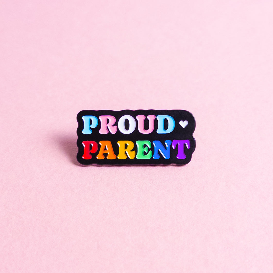 [Pre-order] Proud Parent — enamel pin