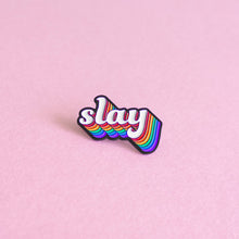 Load image into Gallery viewer, Slay — enamel pin