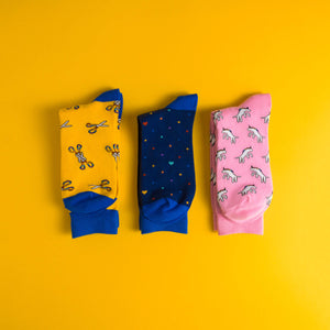 3 Socks Set (Save 10%)