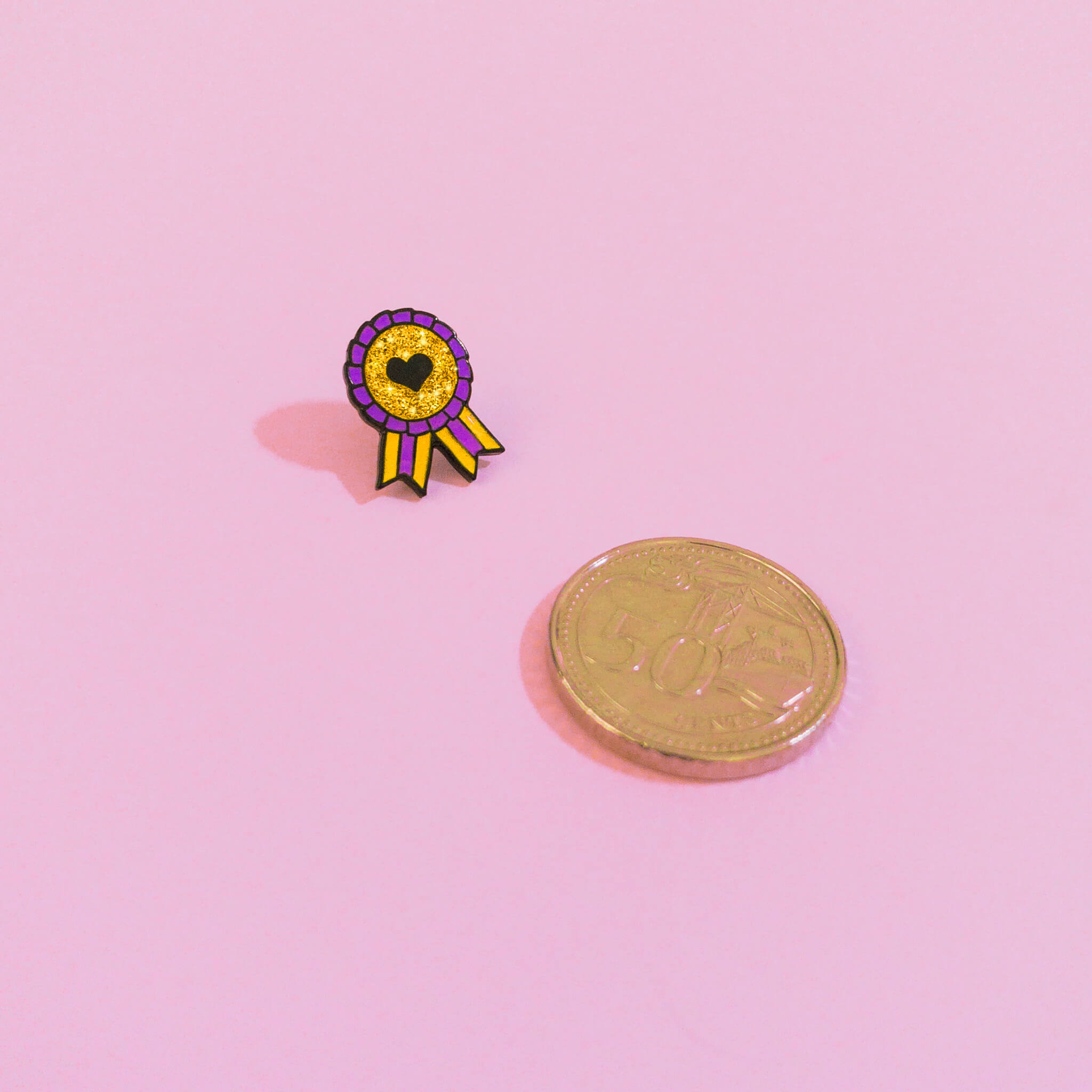 Intersex Award Badge — enamel pin