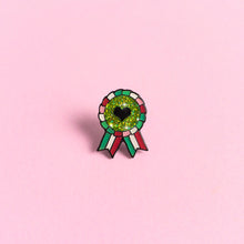 Load image into Gallery viewer, Abrosexual Award Badge — enamel pin