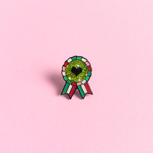 Abrosexual Award Badge — enamel pin