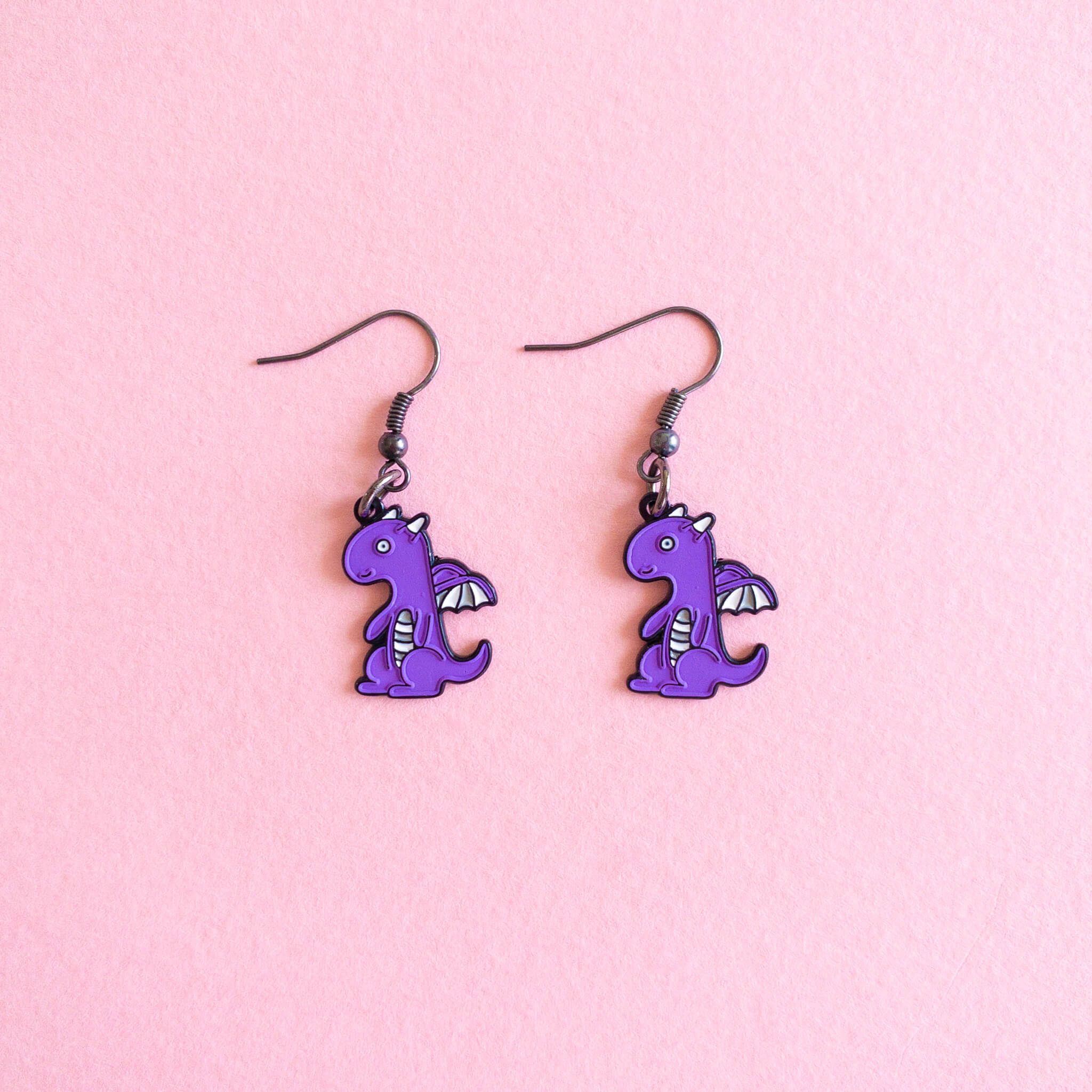 Ace dragons — earrings