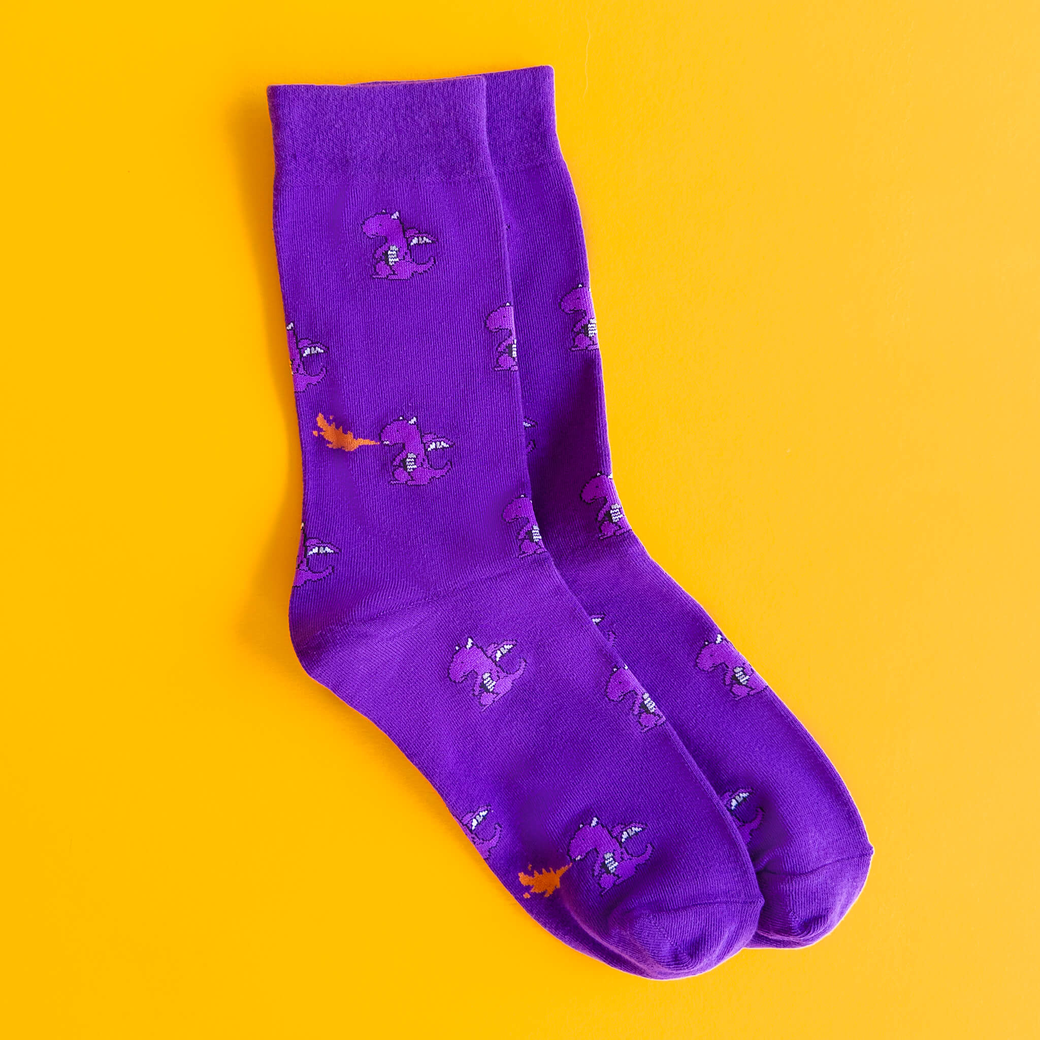 Ace dragon — socks