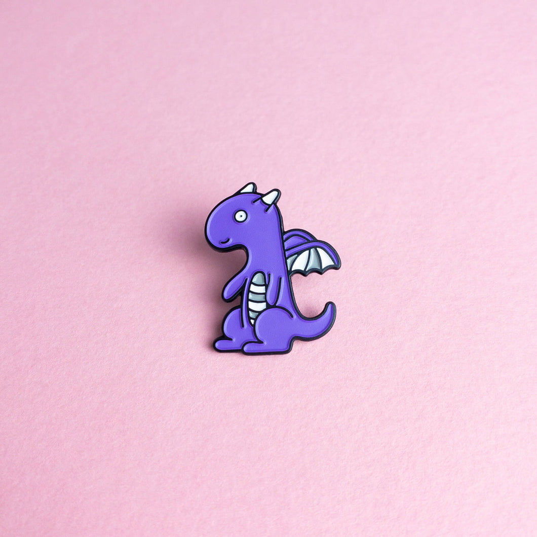 Ace dragon — enamel pin