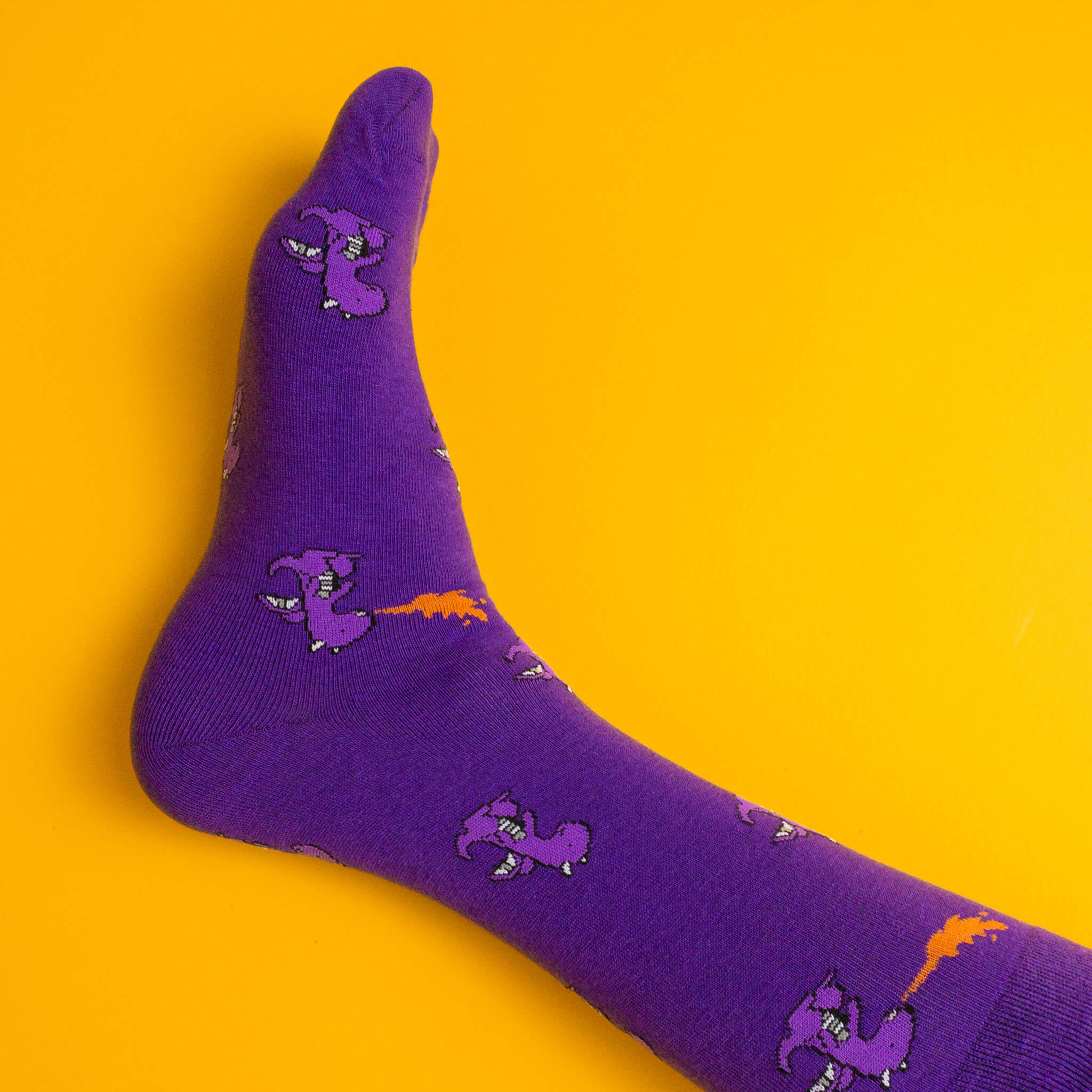 Ace dragon — socks