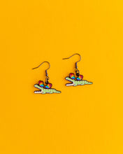 Load image into Gallery viewer, Alligaytor — earrings