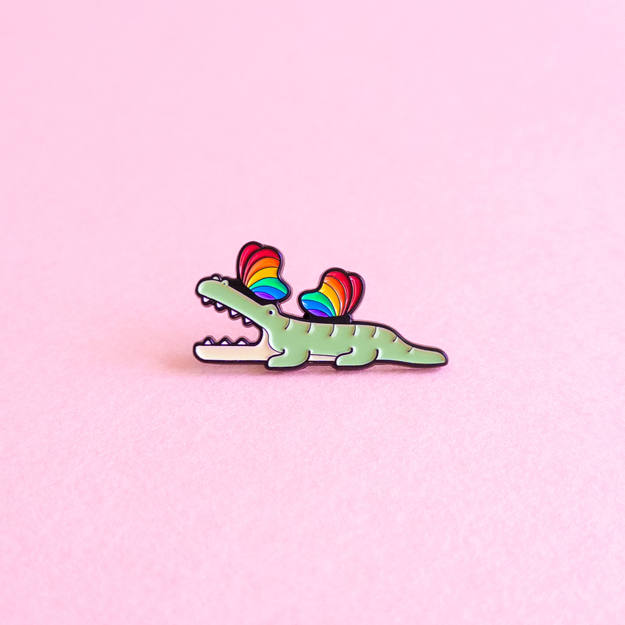 Alligaytor — enamel pin