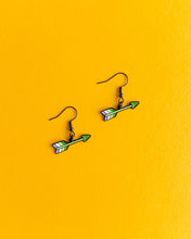 Load image into Gallery viewer, Aro Arrow (Aromantic) — earrings