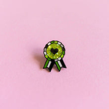 Load image into Gallery viewer, Aromantic Award Badge — enamel pin