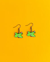 Load image into Gallery viewer, Aro-plane — earrings