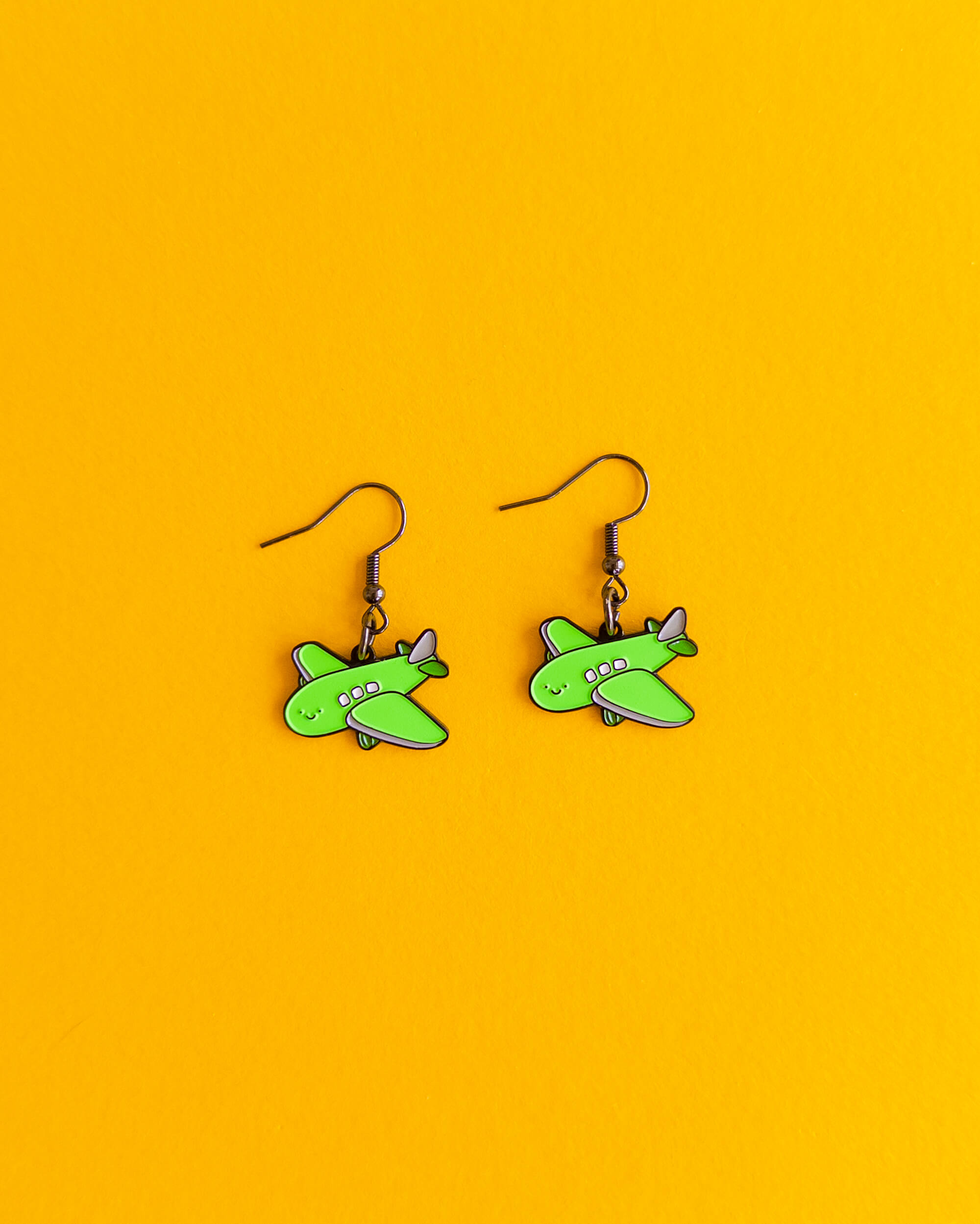 Aro-plane — earrings