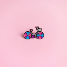 Load image into Gallery viewer, Bicycle — enamel pin
