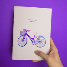 Load image into Gallery viewer, Bicycle notebook