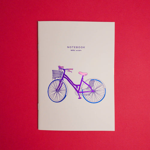 Bicycle notebook